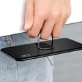 Miniatyrbild 4 av 4: TD® Mobiltelefonhållare Fingerring Magnetisk bilklämma Mobiltelefonhållare Lazy Finger Ringhållare