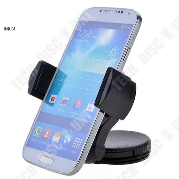 TD® 360° Degree Telefonhållare / Universal Biltelefonhållare Smartphones / Stabil GPS-fäste / Multi Angle Roterbar