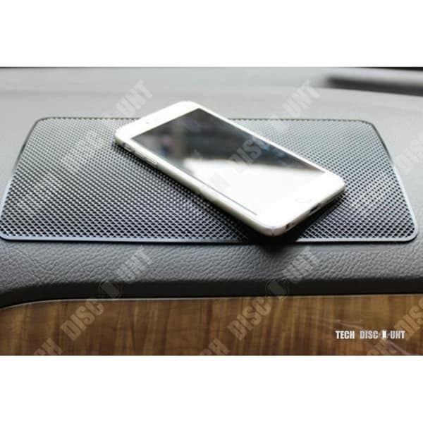 TD® anti-halkmatta biltvättmaskin låda telefon instrumentbräda bagageutrymme iphone verktyg anti-vibration glider klibbig