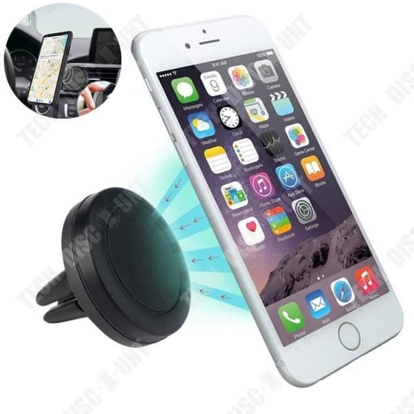 TD® Magnetic Car Holder Universal Air Vent Mount för iPhone 6s / iPhone 6 / iPhone SE / iPhone 5 /