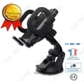 Miniatyrbild 1 av 4: TD® Universal Bilhållare med 360 rotation - Kompatibel med alla enheter med en bredd på 50-100 mm