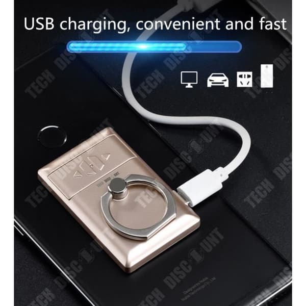 TD® Support telefon ring tändare iphone cigarr tändare billig ring nyckelring laddningsbar kvinna nyckel original elektrisk usb