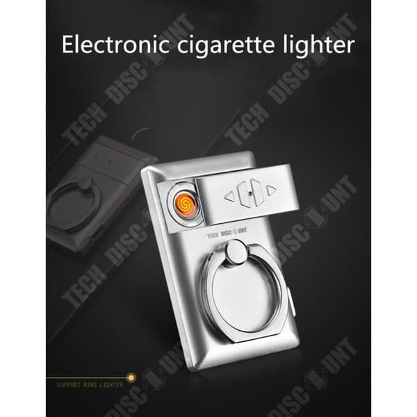 TD® Support telefon ring tändare iphone cigarr tändare billig ring nyckelring laddningsbar kvinna nyckel original elektrisk usb