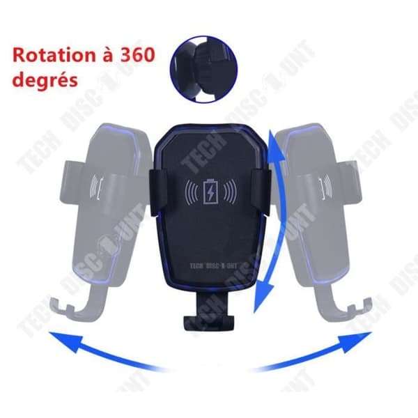 TD® smartphonesupport - laddare för bilsäkerhetstillbehör Android bildekoration enkel installation högteknologisk present