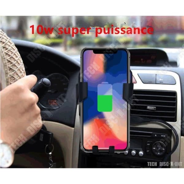 TD® smartphonesupport - laddare för bilsäkerhetstillbehör Android bildekoration enkel installation högteknologisk present