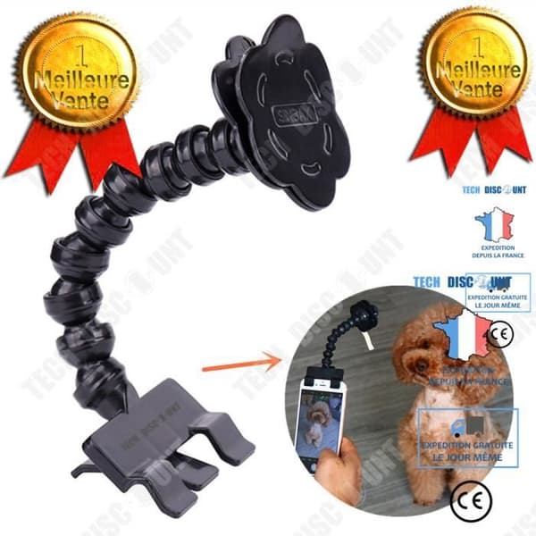 TD® Selfie Stick Abborre Husdjur Hund Katt Fotoleksak Självhäftande kameratelefon