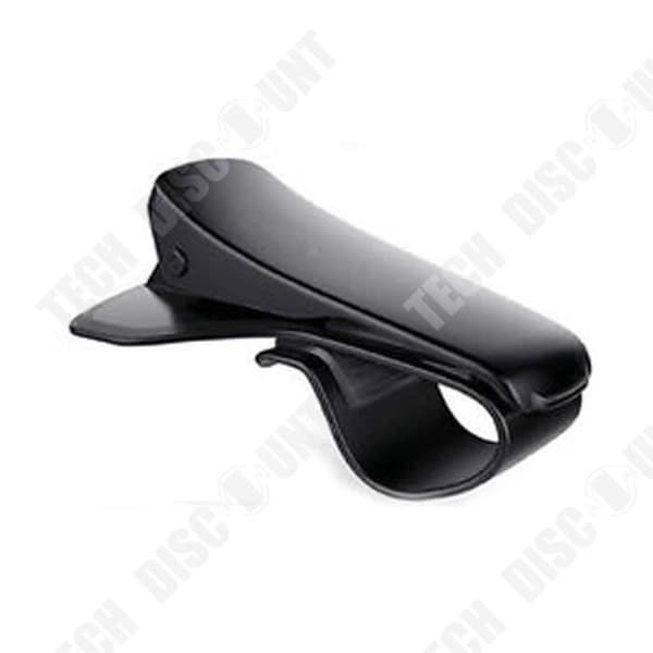 TD® Universal Car Dashboard Mobiltelefon GPS-hållare -Svart färg -Stabilitet -Enklare körning