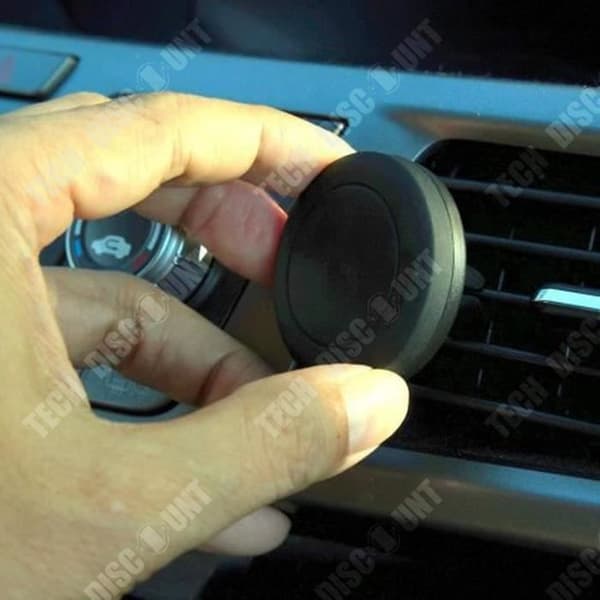 TD® Magnetic Cell Phone Car Port Holder är stark, säker och hållbar