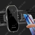 Miniatyrbild 2 av 4: TD® Magic Clip A7 bil trådlös laddning mobiltelefonhållare automatisk infraröd induktion bil fabrik direkt