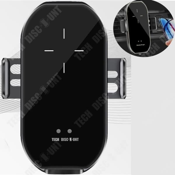 TD® Magic Clip A7 bil trådlös laddning mobiltelefonhållare automatisk infraröd induktion bil fabrik direkt