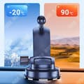 Miniatyrbild 4 av 4: TD® Bilmobilhållare Sugkopp Typ Bil Dash Mount Fast Hållare Mobiltelefonhållare