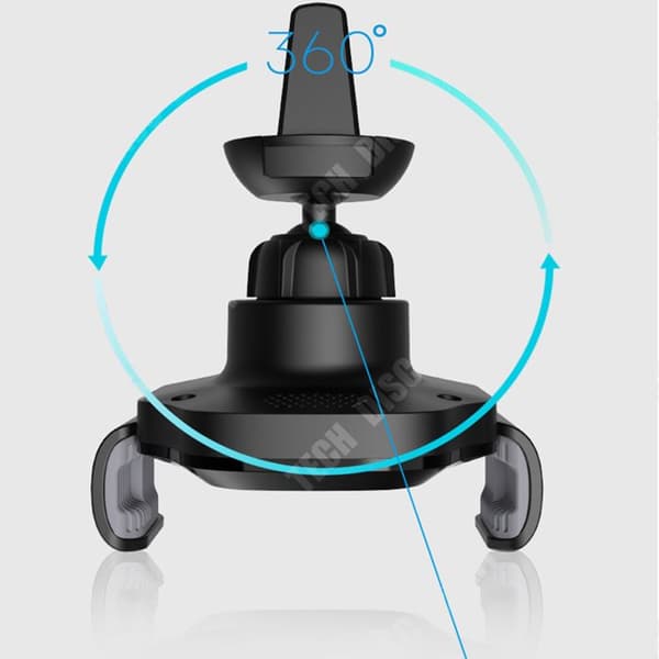 TD® Mobiltelefonhållare ny automatisk touch intelligent induktion multifunktionell trådlös billaddare