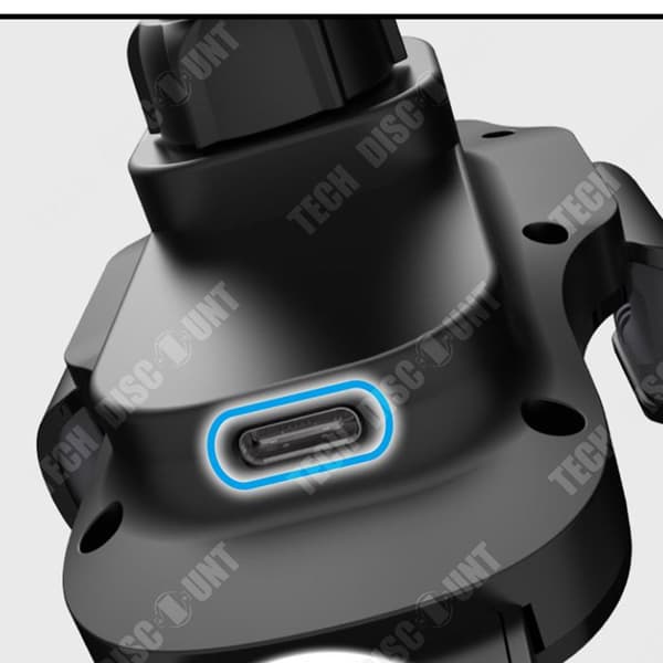 TD® Mobiltelefonhållare ny automatisk touch intelligent induktion multifunktionell trådlös billaddare