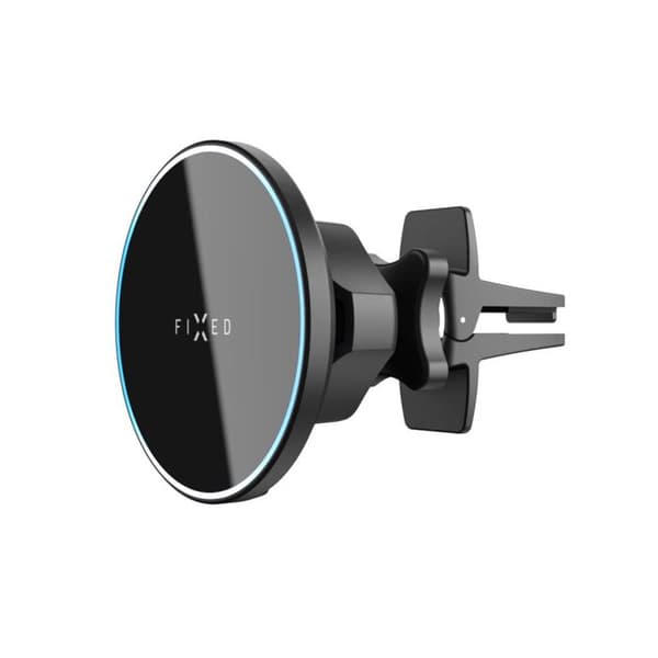 Automatisk stödventilationsgaller, 15 W - Fast (FIXMRO-BK) - Svart