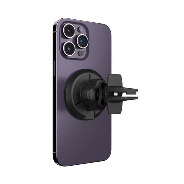 Automatisk stödventilationsgaller, 15 W - Fast (FIXMRO-BK) - Svart