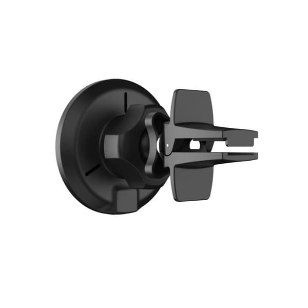 Automatisk stödventilationsgaller, 15 W - Fast (FIXMRO-BK) - Svart