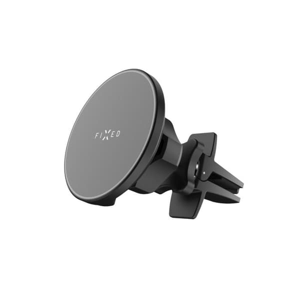 Automatisk stödventilationsgaller, 15 W - Fast (FIXMRO-BK) - Svart