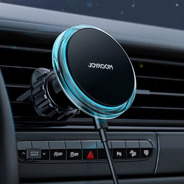 Telefonstöd för bil med ambientljus - JoyRoom (JR-ZS291) - Svart