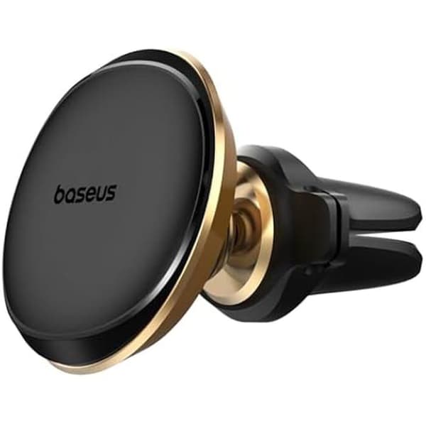 Bilstöd - BASEUS - SUGX-A0V - Magnetisk - Justerbar 360° - Svart silikon