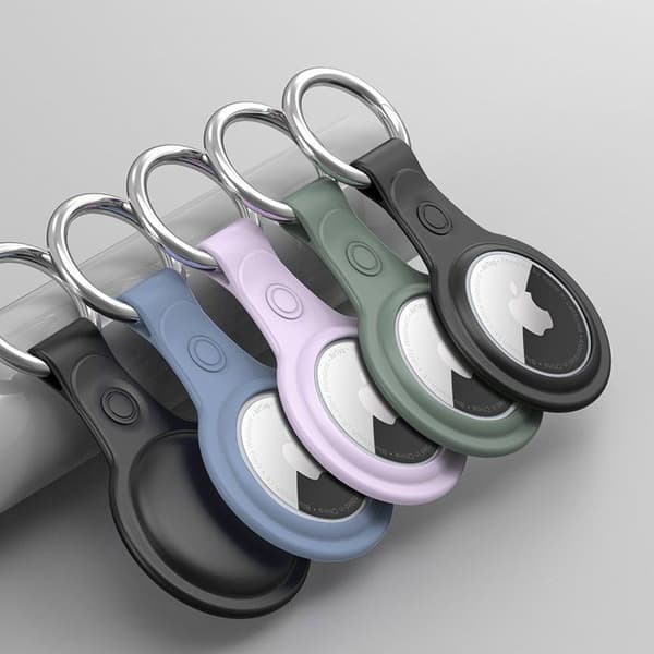 Dux Ducis - Säker Hållare (4-pack) - Apple AirTag-fodral - Flerfärgad