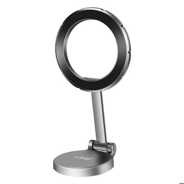 Stöd för MagSafe-bil med 360° roterande LinQ Silver