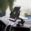 Miniatyrbild 3 av 6: Stöd Auto Laddare Qi Smartphone Fäste Vindruta/ Luftgaller Akashi