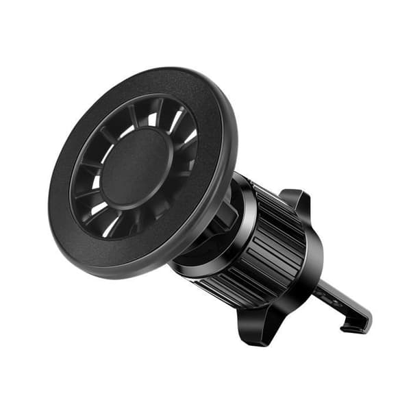 Stöd Auto Magnetisk Telefon Galler Ventilation Dashboard Svart