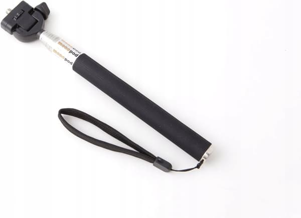 Selfie stick monopad holder