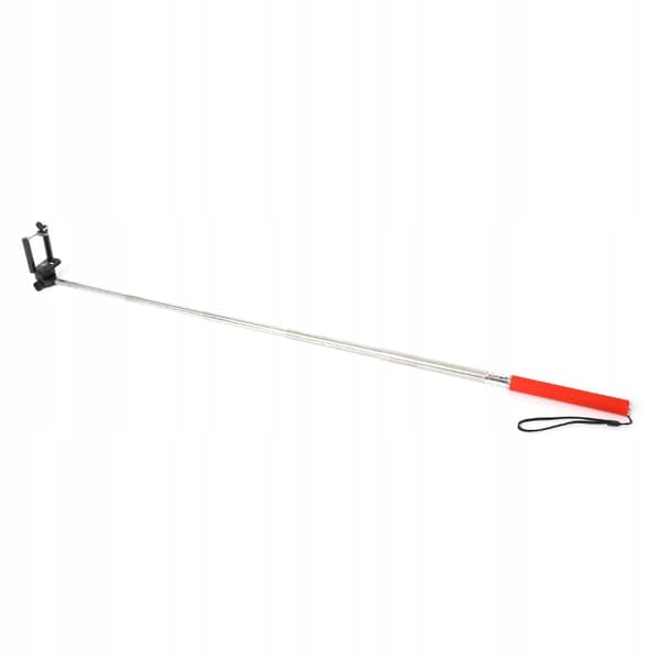 Selfie stick monopad holder