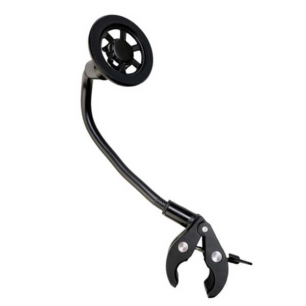 INF Fleksibelt langt armfeste med magnetisk telefon/nettbrettholder