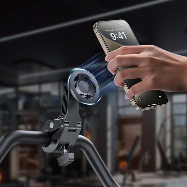 INF Sikker magnetisk telefon- og nettbrettholder for allsidig bruk