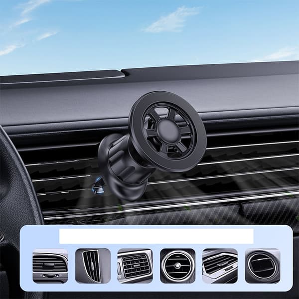 INF MagSafe Car Air Vent Mount holder telefonen din sikker Model 2