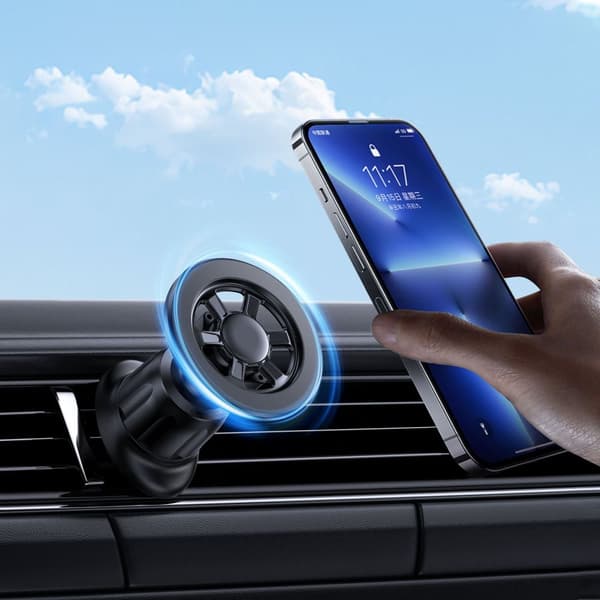 INF MagSafe Car Air Vent Mount holder telefonen din sikker Model 2