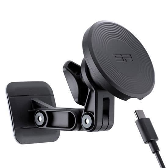 Självhäftande smartphonehållare med Pro SP Connect SPC+ laddare