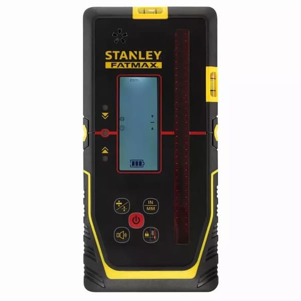 Digital detector cell SCNR Fatmax STANLEY for red rotating laser - FMHT77652-0
