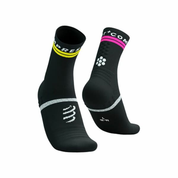 Urheilusukat Compressport Proarathon Musta - 35-38