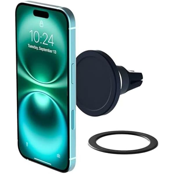 Stöd för bil - IOTTIE - Velox - Magnetisk - Kompatibel med iPhone 12/13 - Lätt att installera