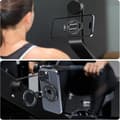 Pikkukuva 5 / 5: FoneKit Foldable Dual Magsafe-yhteensopiva Phone Holder -puhelinteline, musta