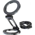 Pikkukuva 1 / 5: FoneKit Foldable Dual Magsafe-yhteensopiva Phone Holder -puhelinteline, musta