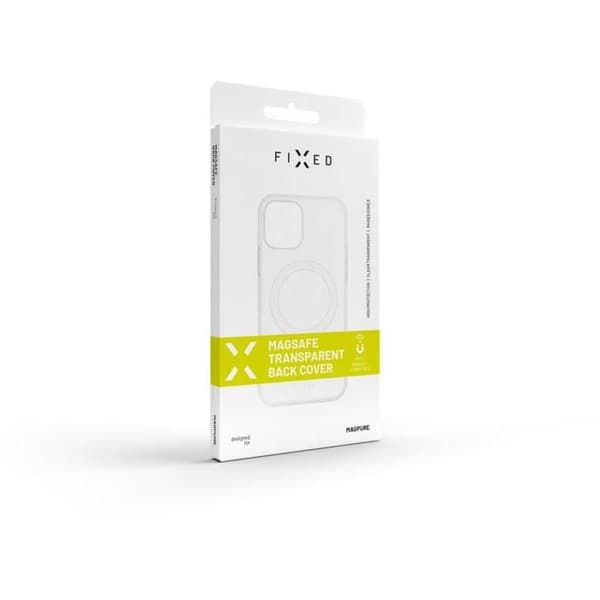 FIXÉ MagPure med MagSafe-stöd för Apple iPhone 15 Plus klar