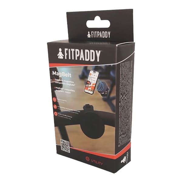 Sportsarmbånd Fitpaddy Sort
