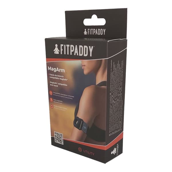 Sportsarmbånd Fitpaddy Svart