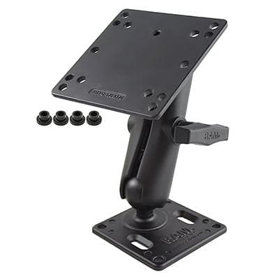 Ram Mounts VESA 75-plade og 100MM VESA, RAM-246-2461U (100MM VESA)