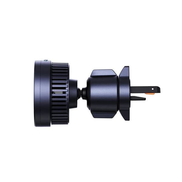 Stöd för Magnetbil 15W för Ventilationsgaller - Baseus MagPro (C40164100121-01) - Kosmisk svart