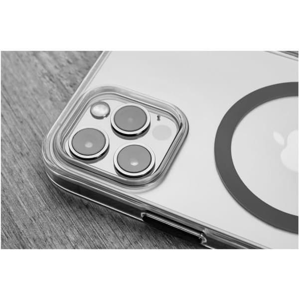 FIXED MagPurity AntiUV med Magsafe-stöd för Apple iPhone 15 Plus klar