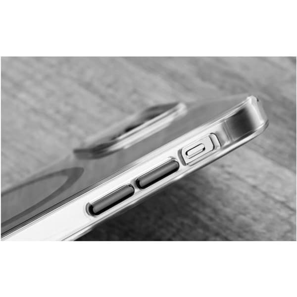 FIXED MagPurity AntiUV med Magsafe-stöd för Apple iPhone 15 Plus klar