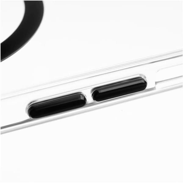 FIXED MagPurity AntiUV med Magsafe-stöd för Apple iPhone 15 Plus klar