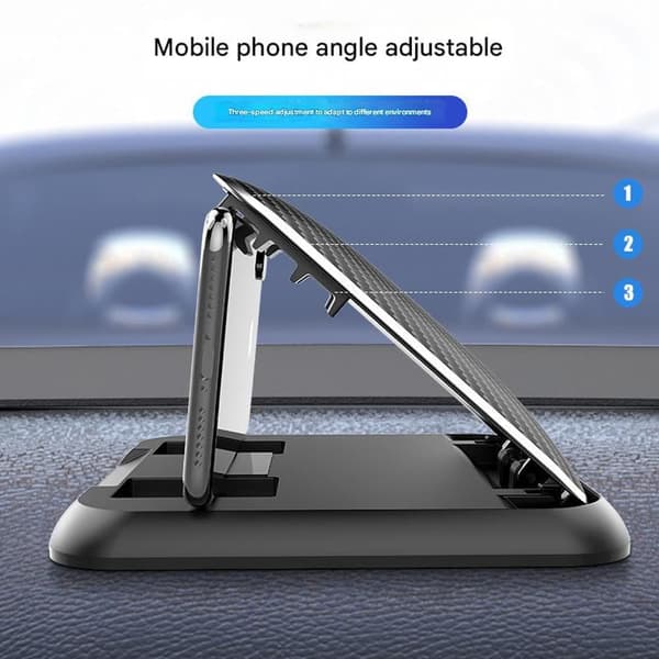 Halkfri bil Dashboard Mobilhållare för iPhone Samsung