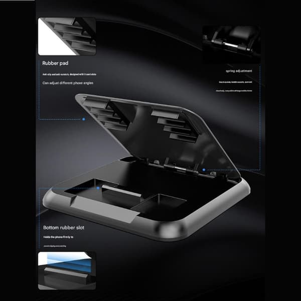Halkfri bil Dashboard Mobilhållare för iPhone Samsung