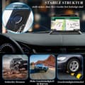 Miniatyrbild 2 av 11: Halkfri bil Dashboard Mobilhållare för iPhone Samsung